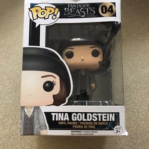 Funko pop Fantastic Beasts and Where to Find them ( Tina )